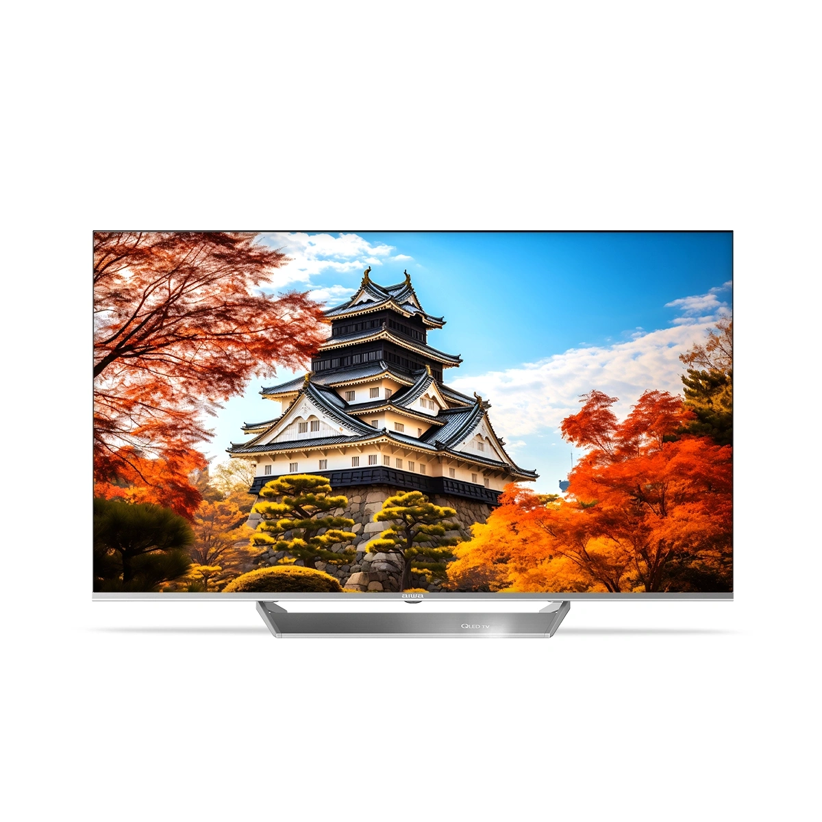 تلویزیون هوشمند آیوا ZQ X5D 50 | ترکیبی از کیفیت و فناوری روز ژاپن